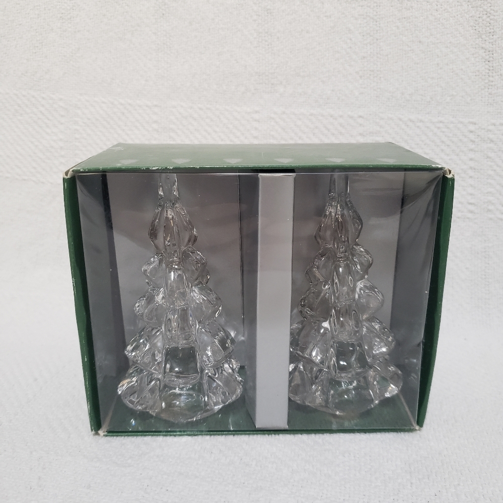 Williams Sonoma Christmas Tree Taper Holders